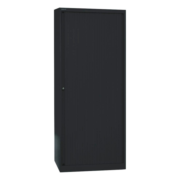 5020073765885 - Aktenschrank EuroTambours? PLUS ET408194S5433 Kunststoff Stahl abschließbar 5 OH 80 x 198 x 43 cm schwarz 5020073765885 Bisl