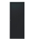 Aktenschrank EuroTambours™ PLUS ET408194S5433, Kunststoff/Stahl abschließbar, 5 OH, 80 x 198 x 43 cm, schwarz
