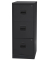H&auml;ngeregistraturschrank PFA3F433 PFA 3, schwarz, 3 Schubladen, 1-bahnig