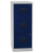 H&auml;ngeregistraturschrank PFA3F505 PFA 3, lichtgrau/oxfordblau, 3 Schubladen, 1-bahnig