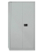 Aktenschrank Universal E722A03855, Stahl abschließbar, 4 OH, 91,4 x 180,6 x 40 cm, silber
