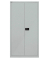 Aktenschrank Universal E722A03855, Stahl abschließbar, 4 OH, 91,4 x 180,6 x 40 cm, silber