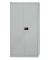 Aktenschrank Universal E722A03855, Stahl abschließbar, 4 OH, 91,4 x 180,6 x 40 cm, silber