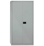Aktenschrank Universal E782A04355, abschlie&szlig;bar, 5 OH, silber, 91,4x195x40cm (BxHxT)