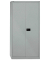 Aktenschrank Universal E782A04855, Stahl abschließbar, 5 OH, 91,4 x 195 x 40 cm, silber
