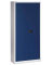 Aktenschrank Universal E722A03505, Stahl abschließbar, 4 OH, 91,4 x 180,6 x 40 cm, blau/lichtgrau