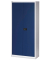 Aktenschrank Universal E722A03505, Stahl abschließbar, 4 OH, 91,4 x 180,6 x 40 cm, blau/lichtgrau