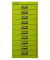 Schubladenschrank MultiDrawer™ 29er Serie L2910104, Stahl, 10 Schubladen (Vollauszug), A4, 27,9 x 59 x 38 cm, grün