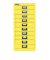 Schubladenschrank MultiDrawer™ 29er Serie L2910102, Stahl, 10 Schubladen (Vollauszug), A4, 27,9 x 59 x 38 cm, gelb