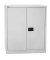 Aktenschrank Universal E402A01G645, Stahl abschließbar, 2 OH, 91,4 x 100 x 40 cm, lichtgrau