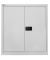 Aktenschrank Universal E402A01G645, abschlie&szlig;bar, 2 OH, lichtgrau, 91,4x100x40cm (BxHxT)