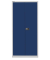 Aktenschrank Universal E782A04G505, Stahl abschließbar, 5 OH, 91,4 x 195 x 40 cm, blau/lichtgrau