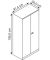 Akten-/Garderobenschrank Universal HC782S4G505, Stahl abschließbar, 5 OH, 91,4 x 195 x 50 cm, blau/lichtgrau