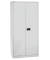 Akten-/Garderobenschrank Universal HC782S4G445, Stahl abschließbar, 5 OH, 91,4 x 195 x 50 cm, lichtgrau