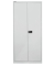 Akten-/Garderobenschrank Universal HC782S4G445, Stahl abschließbar, 5 OH, 91,4 x 195 x 50 cm, lichtgrau