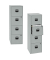 H&auml;ngeregistraturschrank PFA4F855 PFA 4, silber, 4 Schubladen, 1-bahnig