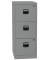 H&auml;ngeregistraturschrank PFA3F855 PFA 3, silber, 3 Schubladen, 1-bahnig
