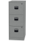H&auml;ngeregistraturschrank PFA3F855 PFA 3, silber, 3 Schubladen, 1-bahnig