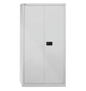 Aktenschrank Universal E722A03G645, Stahl abschließbar, 4 OH, 91,4 x 180,6 x 40 cm, lichtgrau