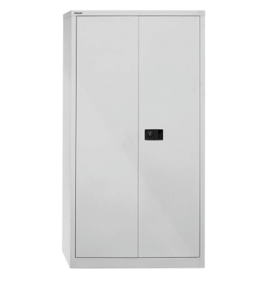 Aktenschrank Universal E722A03G645, Stahl abschließbar, 4 OH, 91,4 x 180,6 x 40 cm, lichtgrau