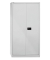 Aktenschrank Universal E722A03G645, Stahl abschließbar, 4 OH, 91,4 x 180,6 x 40 cm, lichtgrau