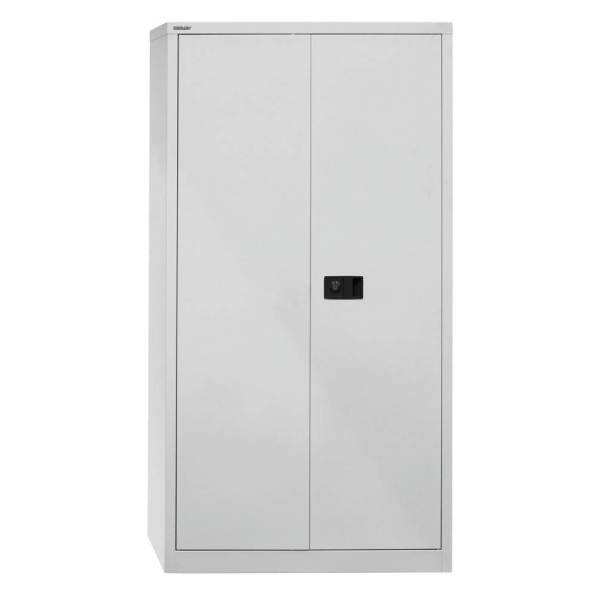 5020073789553 - Aktenschrank Universal E722A03G645 Stahl abschließbar 4 OH 914 x 1806 x 40 cm lichtgrau 5020073789553 Bisley