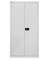 Aktenschrank Universal E722A03G645, Stahl abschließbar, 4 OH, 91,4 x 180,6 x 40 cm, lichtgrau