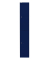 Spind, Metall, 1 Abteil mit 2 Fächern, abschließbar, 30,5x180,2cm (BxH), blau