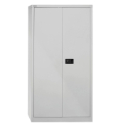 Aktenschrank Universal E722A0345445, Stahl abschließbar, 4 OH, 91,4 x 180,6 x 40 cm, lichtgrau