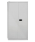 Aktenschrank Universal E722A0345445, Stahl abschließbar, 4 OH, 91,4 x 180,6 x 40 cm, lichtgrau