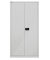 Aktenschrank Universal E722A0345445, Stahl abschließbar, 4 OH, 91,4 x 180,6 x 40 cm, lichtgrau