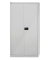 Aktenschrank Universal E722A0345445, Stahl abschließbar, 4 OH, 91,4 x 180,6 x 40 cm, lichtgrau
