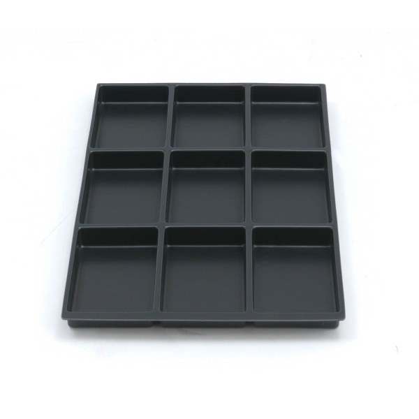 5020073794298 - Einteilungsmaterial für Büro-Schubladenschränke Trennwände für din A4 9 Fächer 22 mm hoch