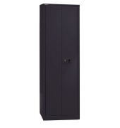 Aktenschrank Universal E782A04B6433, abschlie&szlig;bar, 5 OH, schwarz, 60x195x40cm (BxHxT)