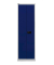 Aktenschrank Universal E782A04B6505, Stahl abschließbar, 5 OH, 60 x 195 x 40 cm, blau/lichtgrau