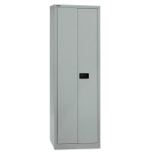 Aktenschrank Universal E782A04B6855, abschlie&szlig;bar, 5 OH, silber, 60x195x40cm (BxHxT)