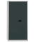 Aktenschrank Universal E782A04525, Stahl abschließbar, 5 OH, 91,4 x 195 x 40 cm, schwarz/lichtgrau