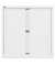 Aktenschrank EuroTambour ET410102SPWW696, abschlie&szlig;bar, 2 OH, wei&szlig;, 100x103x43cm (BxHxT)