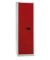 Aktenschrank Universal E782A04B6506, Stahl abschließbar, 5 OH, 60 x 195 x 40 cm, rot/lichtgrau