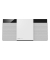SC-HC304 HiFi-Anlage 2x 10 W