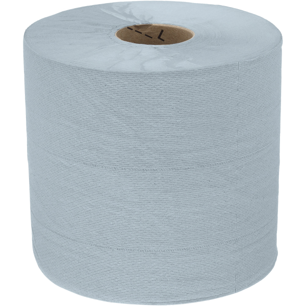 5027375043628 - WYPALL* Wischtuch L-10 EXTRA Zentralentnahme RCS aus Airflexmaterial 3150 Tücher 1-lagig blau