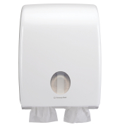 Toilettenpapierspender 31,7 x 40,7 x 14,7 cm (B x H x T) Kunststoff wei&szlig;