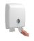 Toilettenpapierspender 31,7 x 40,7 x 14,7 cm (B x H x T) Kunststoff wei&szlig;
