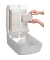 Toilettenpapierspender 31,7 x 40,7 x 14,7 cm (B x H x T) Kunststoff weiß