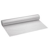 Luftpolsterfolie 101156312 AirCap Recycled kleinnoppig Polyethylen transparent 100cm x 10m 