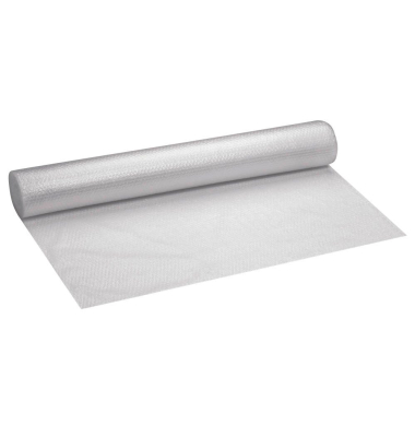 Luftpolsterfolie 101156312 AirCap Recycled kleinnoppig - 2 lagig Polyethylen transparent 100cm x 10m 