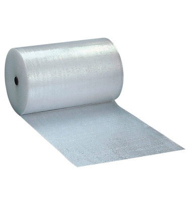 Luftpolsterfolie 100687964 AirCap Recycled kleinnoppig Polyethylen transparent 150cm x 100m 