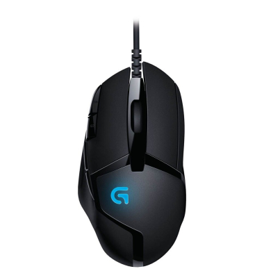 USB-Gaming-Maus Optisch Logitech Gaming G402 Hyperion Fury  Schwarz