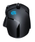 USB-Gaming-Maus Optisch Logitech Gaming G402 Hyperion Fury  Schwarz