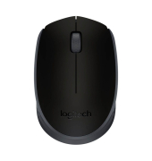 PC-Maus M171 910-004424, 3 Tasten, kabellos, USB-Funk, optisch, schwarz
